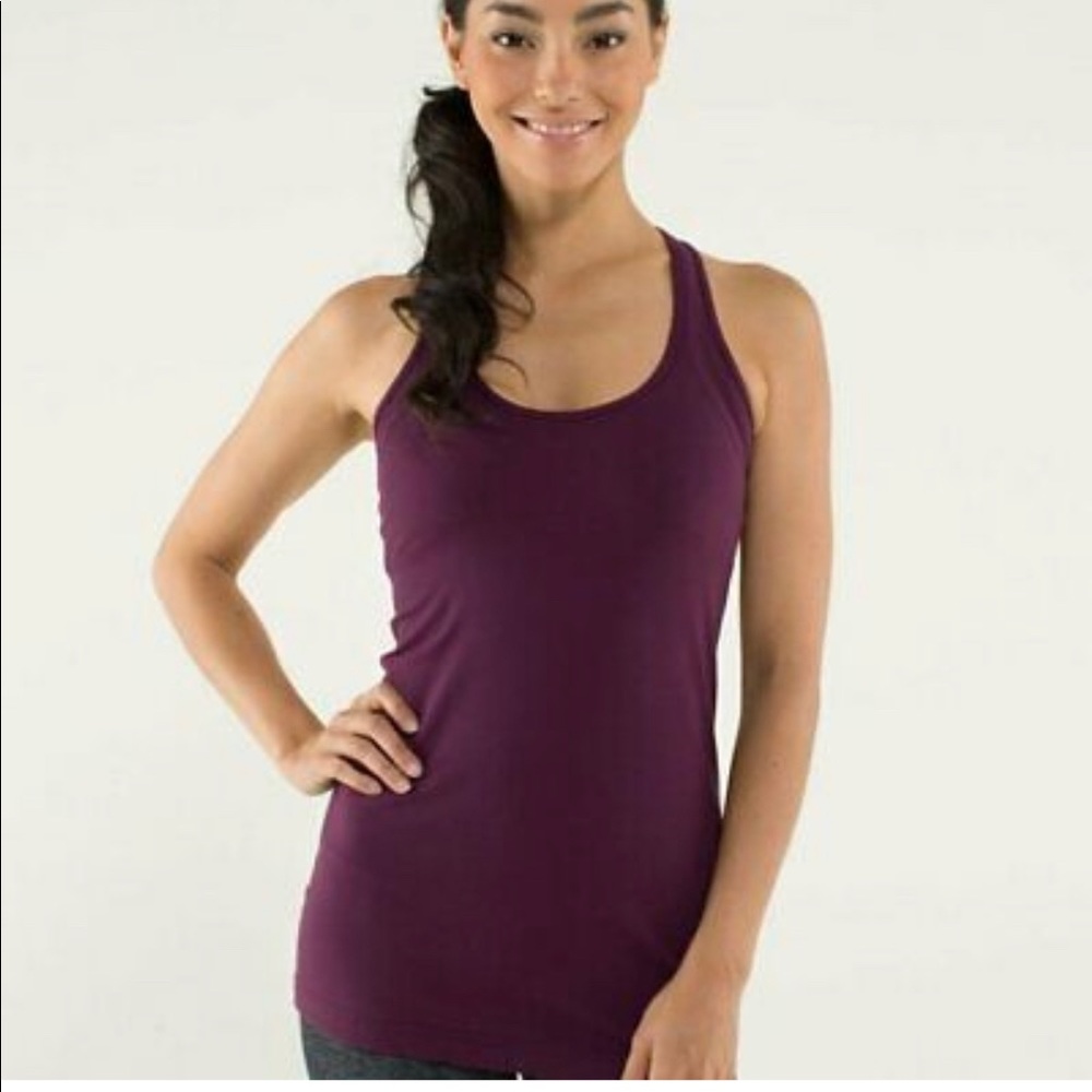 Size 4 Lululemon Racerback Top